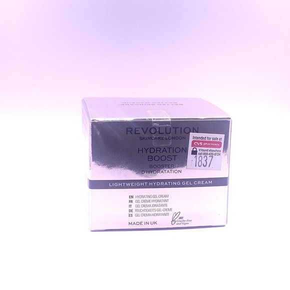 Revolution Hydration Boost LightWeight Hydrating Gel Cream, 1.75 Fl Oz - Picture 7 of 7